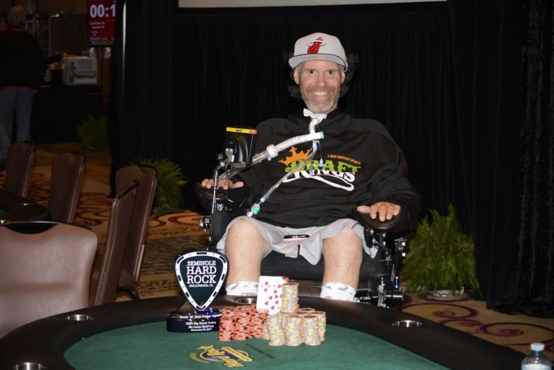 South Florida Poker Player Jeffrey Fogel Passes Away After 10-Year Fight Against ALS