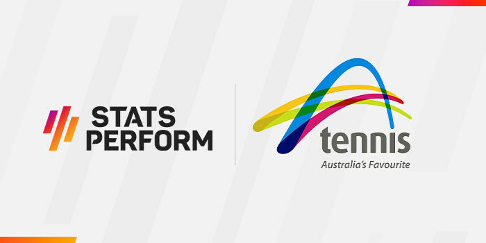 Stats Perform Signs Exclusive Data Deal with Tennis Australia