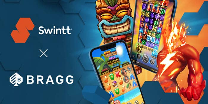 Swintt Supplies Bragg Gaming with Content