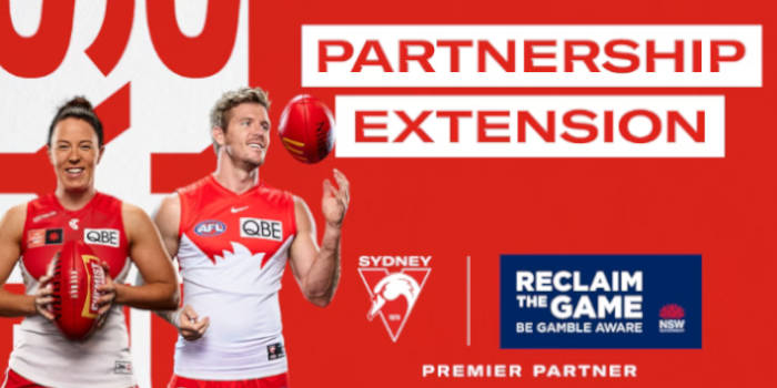 Sydney Swans Extends Reclaim the Game Initiative Participation