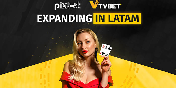 TVBET to Supply Pixbet with Live Casino Content