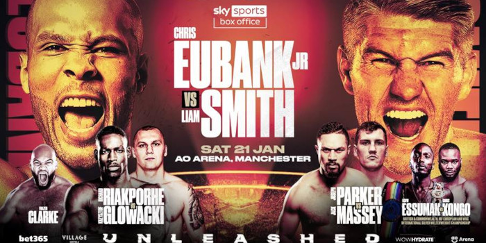 bet365 Named Official Betting Partner of Eubank Jr vs Smith