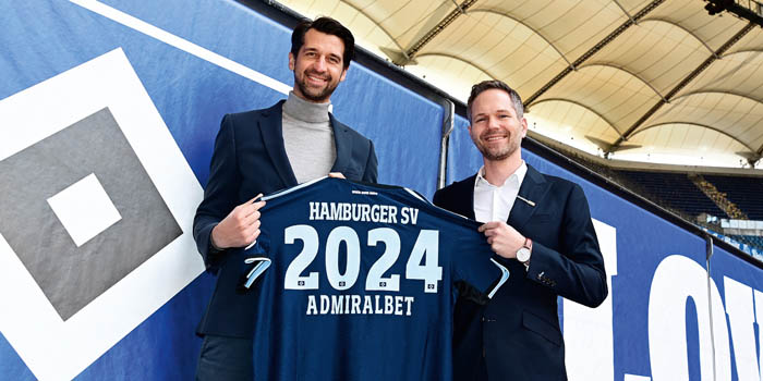 AdmiralBet Extends Sponsorship Agreement with Hamburger SV