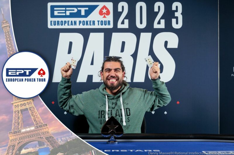 Andre Marques Wins Maiden EPT Title in the €10,200 Mystery Bounty