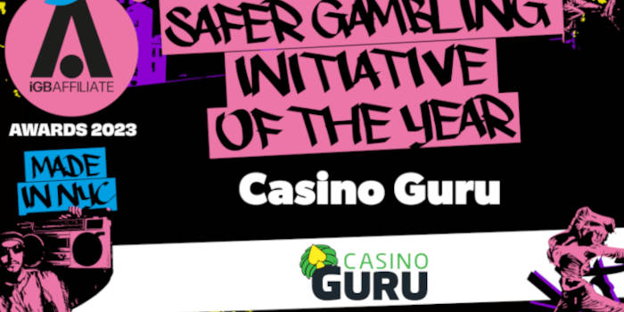 Casino Guru Scoops Up Safer Gambling Initiative of the Year Award