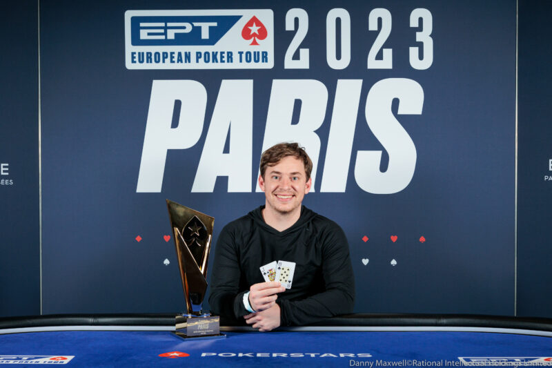 Chris Brewer Takes Down €50,000 Super High Roller for SECOND EPT Paris Title
