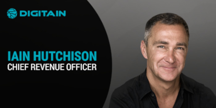 Digitain Names Iain Hutchison Chief Revenue Officer