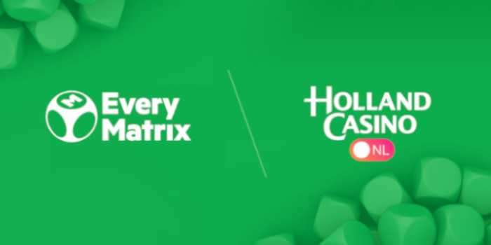 EveryMatrix Inks Content Agreement with Holland Casino Online