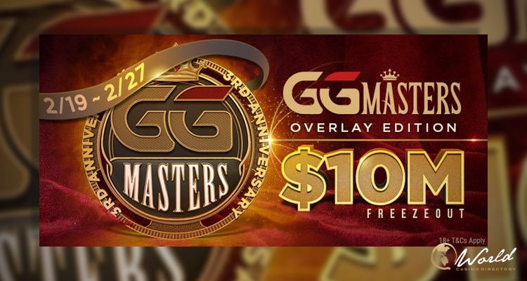 GGPoker Introduces 2nd GGMasters Overlay Edition Poker Tournament