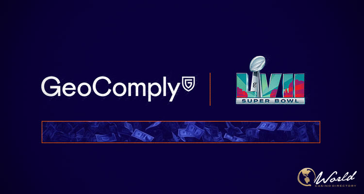 GeoComply announces over 100 million Super Bowl online bets