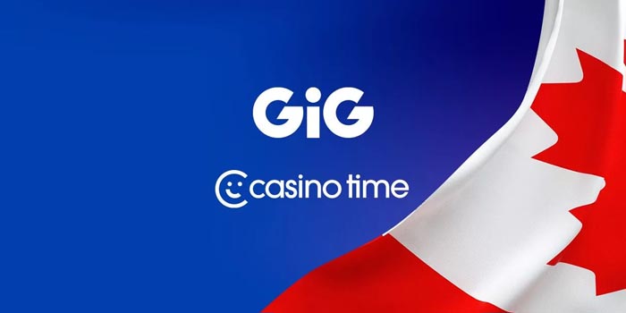 GiG to Support Casino Time’s iGaming Bid