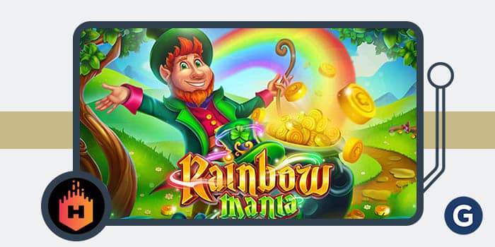 Habanero Releases Rainbow Mania Just in Time for Saint Patrick’s Day