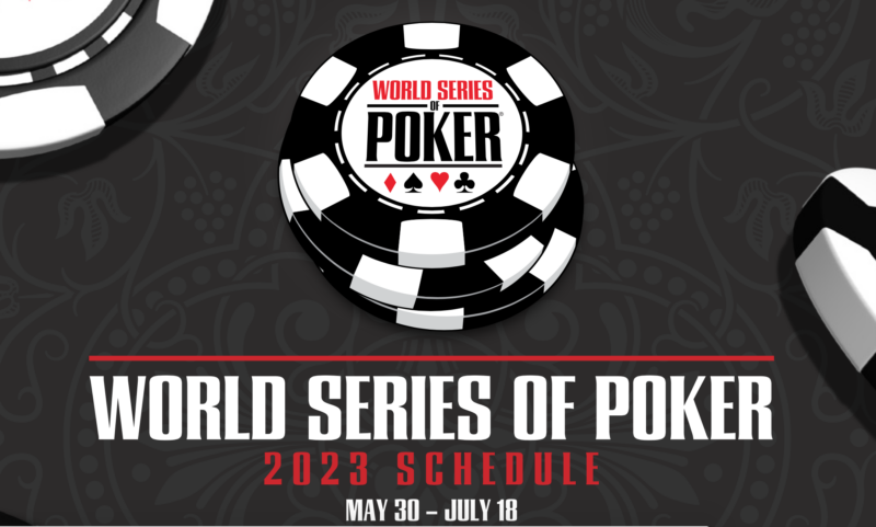 Here's Full Schedule for 2023 World Series of Poker (WSOP); Win Main Event for Life!