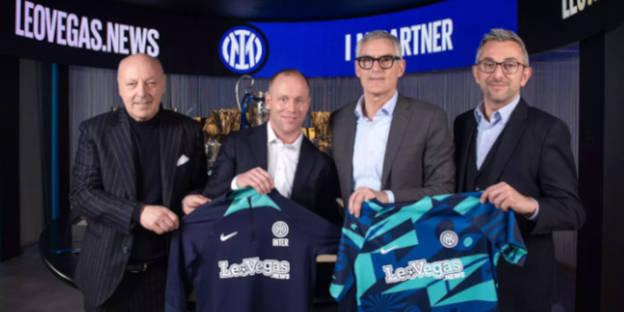 Inter Selects LeoVegas.News as Official Training Kit Partner