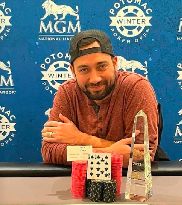 Justin Liberto Comes Out On Top in Potomac Winter Poker Open Main Event ($277,053)