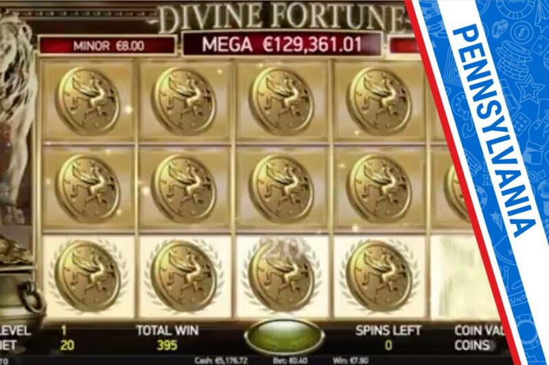 More than $1 Million in Jackpots Hit Within a Week on PokerStars PA’s Divine Fortune