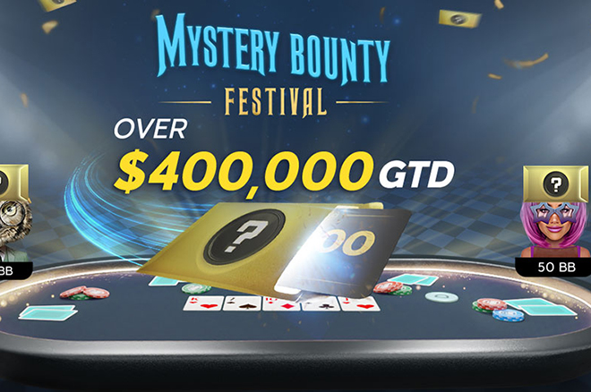 More than $400,000 Guaranteed in the 888poker Ontario Mystery Bounty Festival