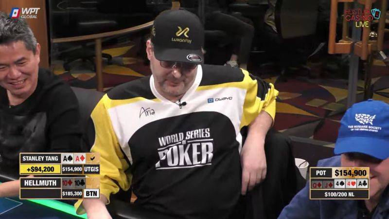 Phil Hellmuth Loses Big on HCL, Spoils Outcome Early on Twitter