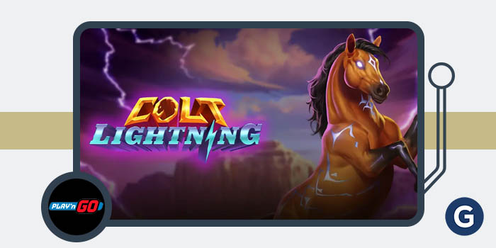 Play’n GO Releases Colt Lightning, an Electric Slot with a Buffalo Theme
