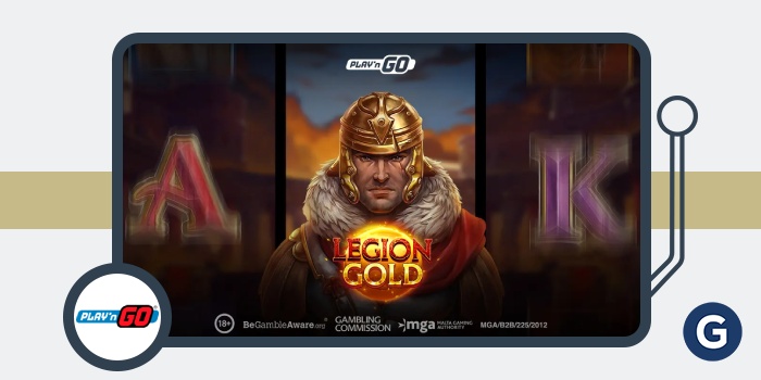 Play’n GO Releases Legion Gold Slot with Mega Free Spins