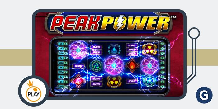 Pragmatic Play Launches New Highly Volatile Slot Peak Power