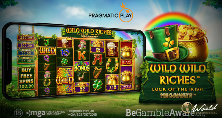Pragmatic Play Releases Wild Wild Riches Megaways Slot