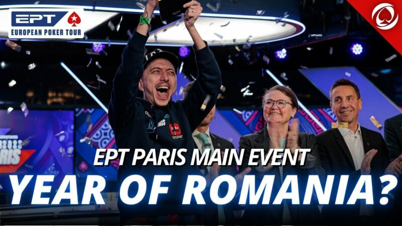 Romania's Razvan Belea is the ONLY EPT PARIS CHAMPION! | PokerStars EPT Paris 2023 | PokerNews