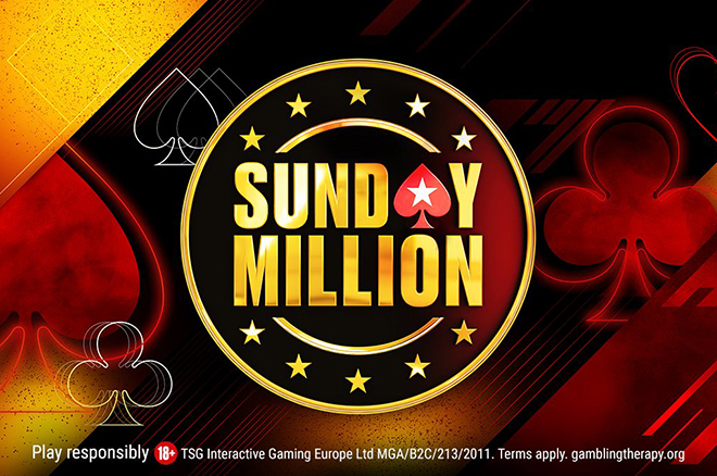 Start the Road to the PokerStars Sunday Million From $0.55