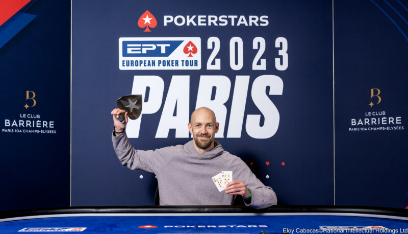 Stephen Chidwick Picks Up Another €25,000 No Limit Hold'em Title at EPT Paris (€324,500)