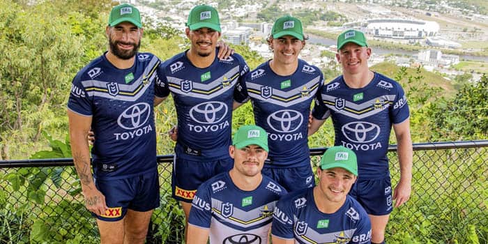 TAB Partners with the North Queensland Toyota Cowboys