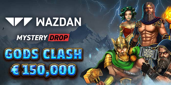 Wazdan Unveils Gods Clash Promotion for Its Clients