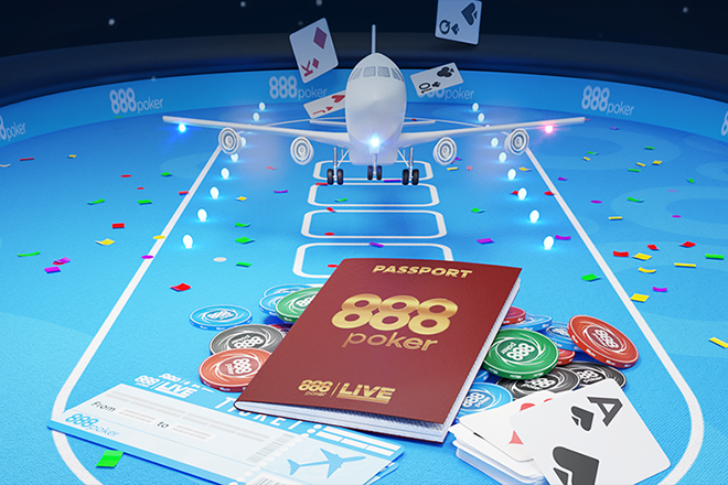 Win Your Way Into an 888poker LIVE Event of Your Choice