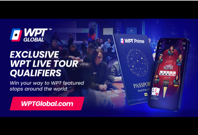 Win a WPT Prime Passport on WPT Global Every Weekend