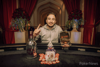 Adrien Sanz Crowned 2023 Marrakech Poker Open Main Event Champion (MAD 770,000/€72,200)