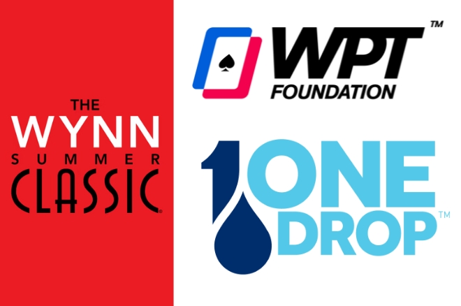 Alpha8 Returns as WPT Partners With One Drop Foundation For 2023 Wynn Summer Classic