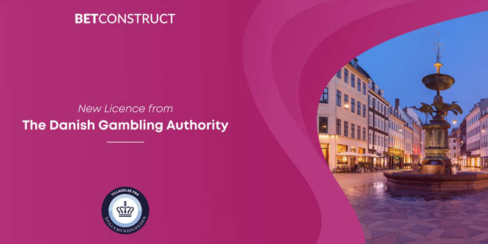 BetConstruct Secures License from the Danish Gambling Authority