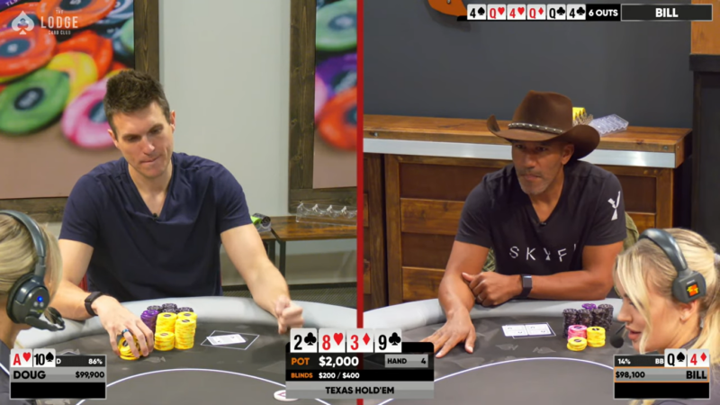 Bill Perkins Books Small Heads-Up Poker Win Over Doug Polk at The Lodge