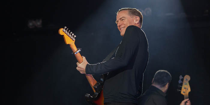 Bryan Adams to Inaugurate The Arena at Pickering Casino Resort with a Concert