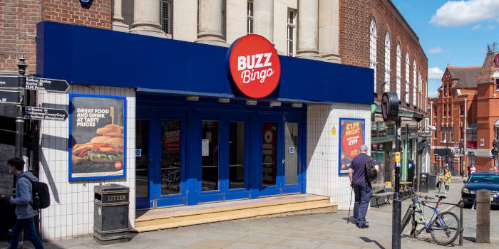 Buzz Bingo to Shutter 9 Bingo Halls to Cope with Mounting Costs