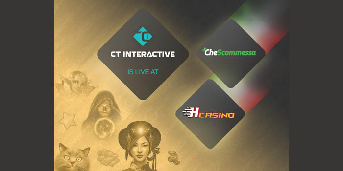 CT Interactive Expanded Italian Footprint with Slot Plus