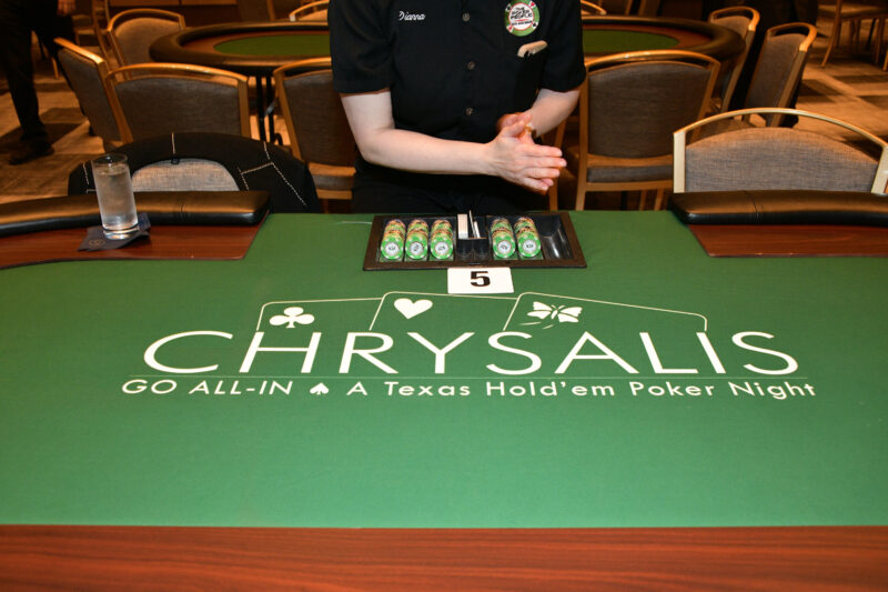 Chrysalis “GO ALL IN” Charity Poker Night Returns to Los Angeles on May 3
