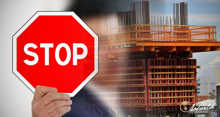 Dream Las Vegas Resort Construction Has Come to a Halt