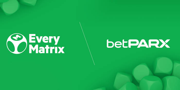 EveryMatrix Signs Content Aggregation Partnership with betPARX