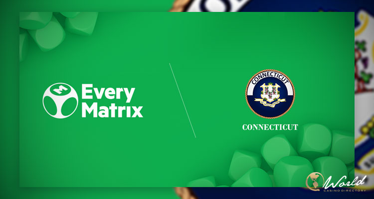EveryMatrix US entry supported by new Connecticut license
