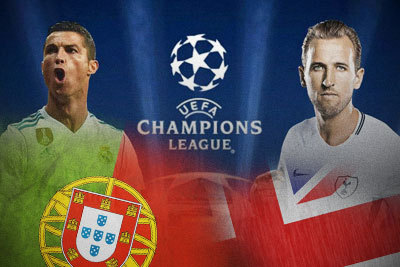 Harry Kane and Cristiano Ronaldo keep both England & Portugal Perfect in the European Championship Qualifiers