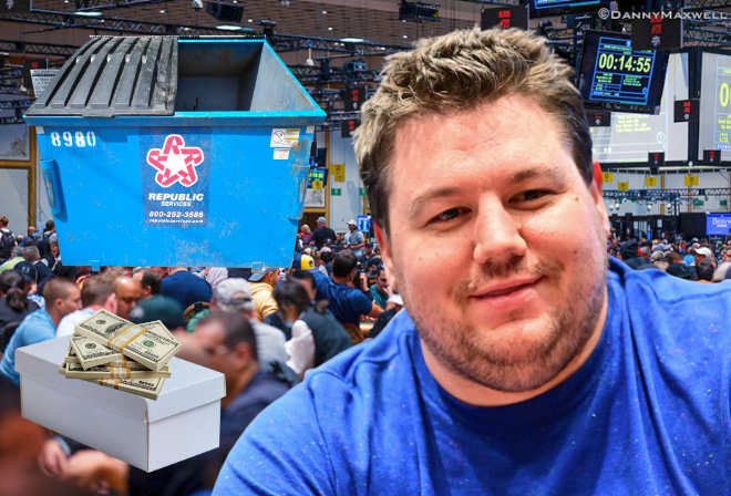 How Shaun Deeb Lost & Then Found $10,000 at WSOPC Turning Stone