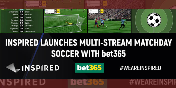 Inspired, bet365 Strengthen Partnership with New Virtual Product