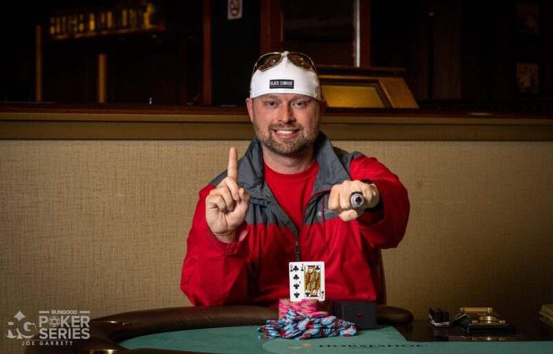 Kevin Broadway Takes Home First RGPS Ring After Chop Deal in Tunica ($46,804)