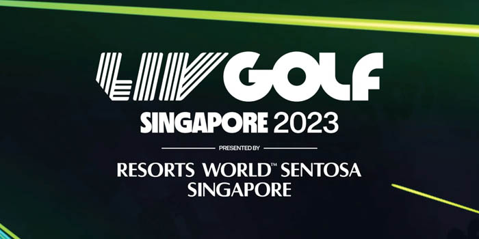 LIV Golf Singapore to Be Presented by Resorts World Sentosa