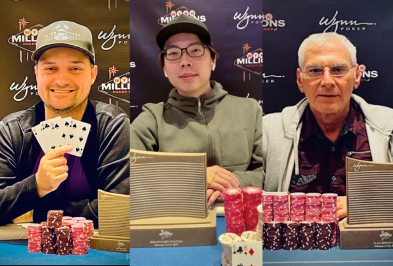 Laplante, Cheong & Costa Among Early 2023 Wynn Million Side Event Winners